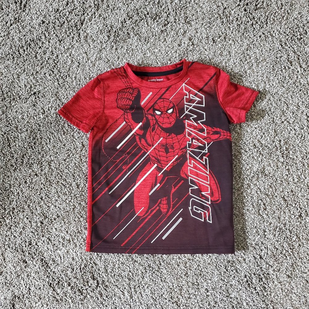 Jumping Beans Spiderman Amazing Active Tee Size 6